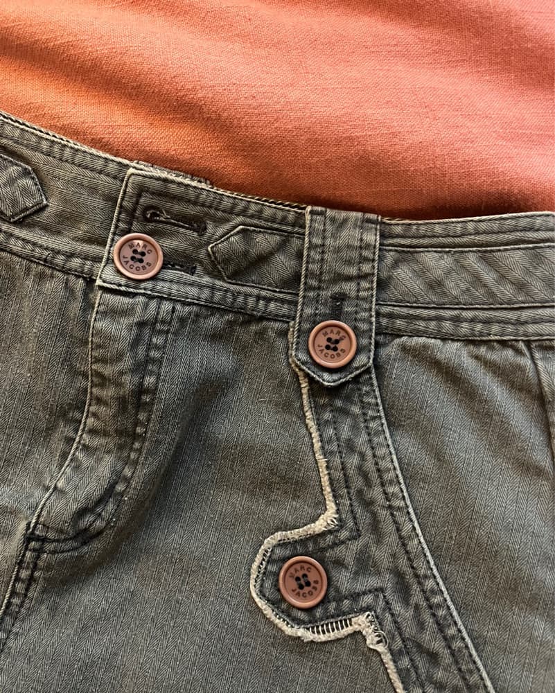 Marc Jacobs Ultra Mini Skirt - Image 2