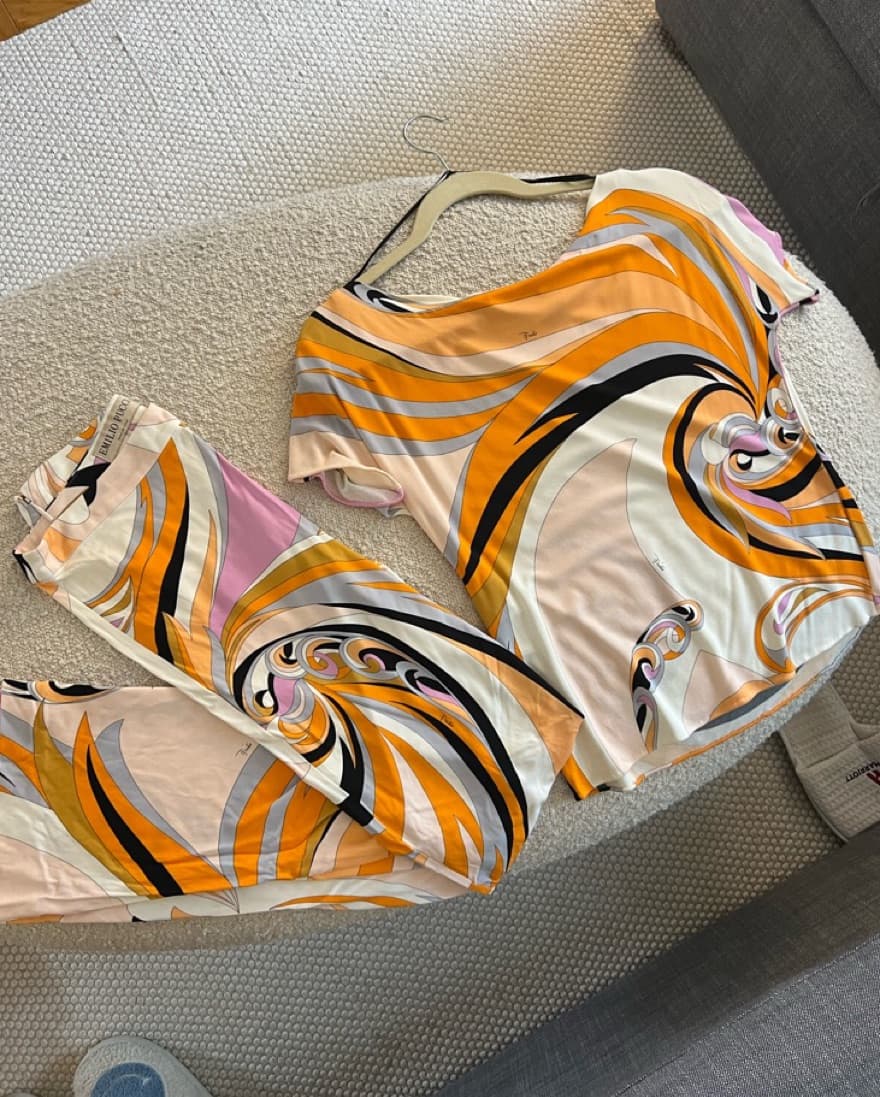 Silk Pucci Set - Image 2