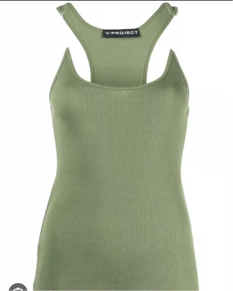 Y Project Invisible Strap Tank  - Image 1