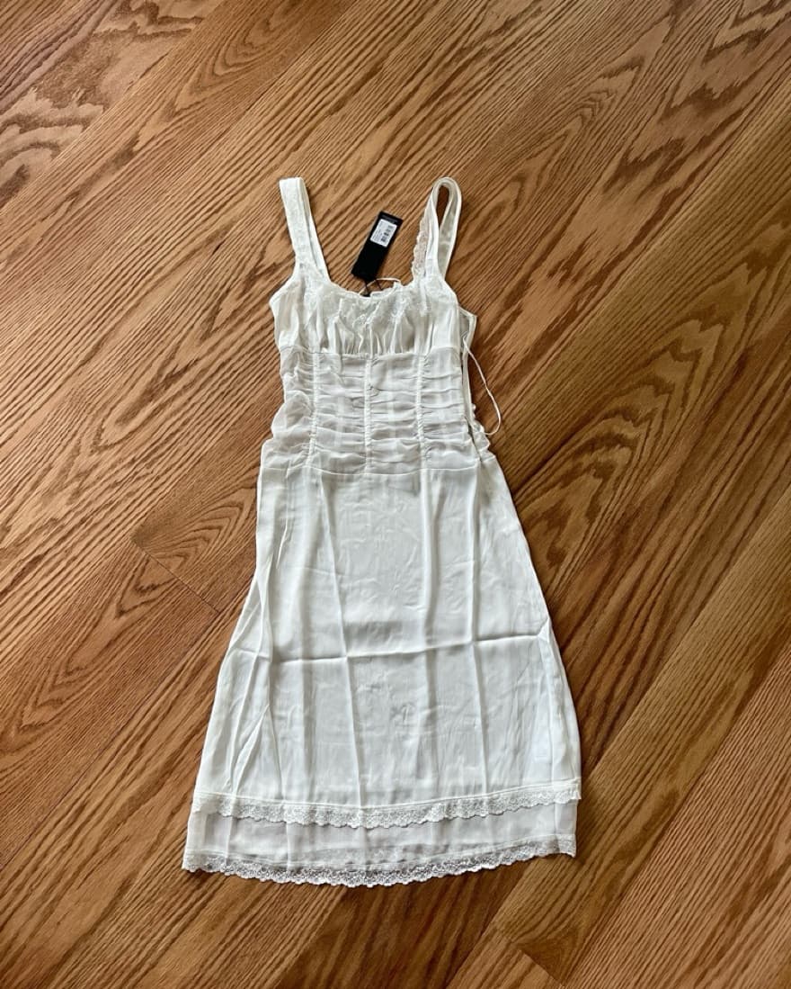 Lioness White Dress - Image 2