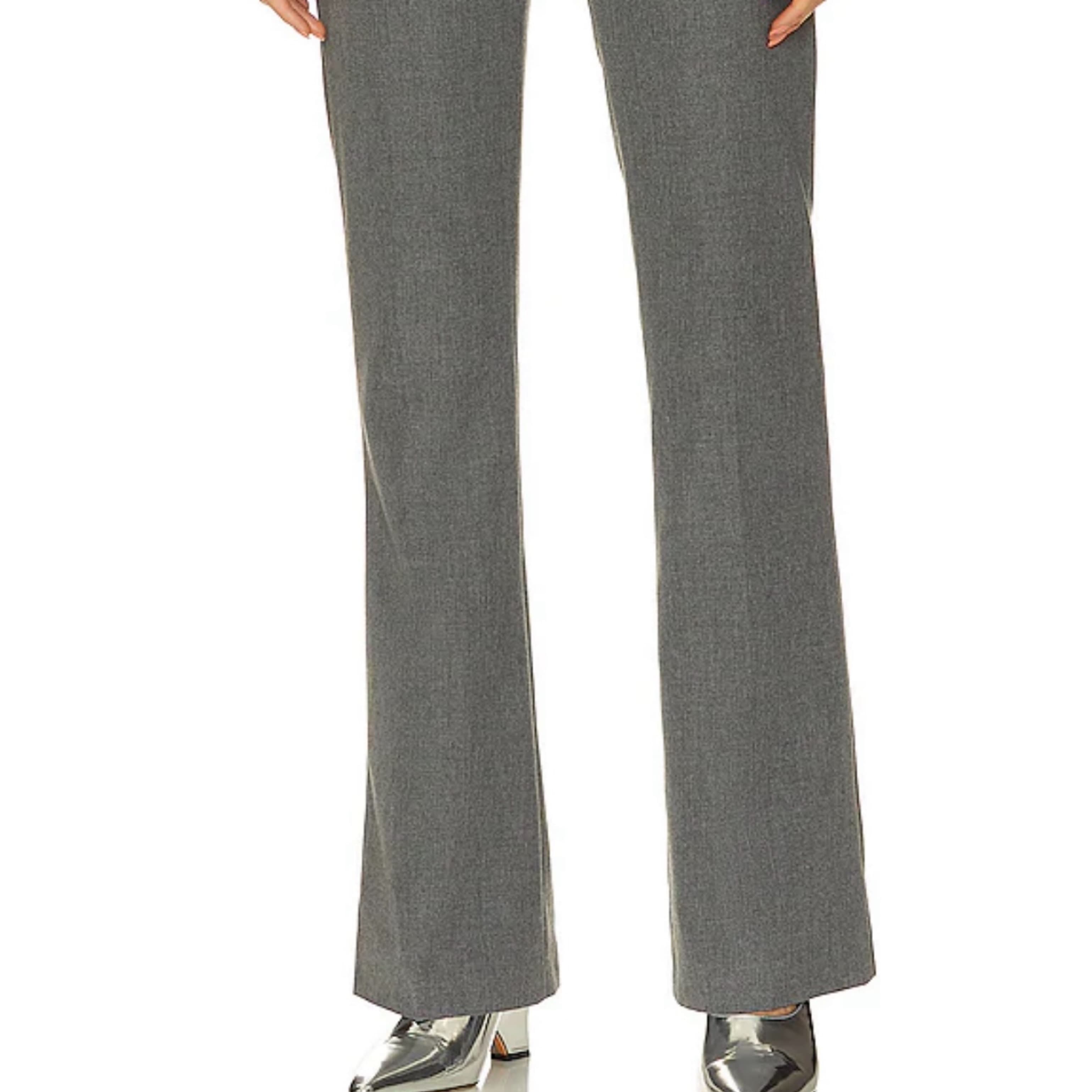Ronny Kobo 90’s Trouser In Grey  - Image 4