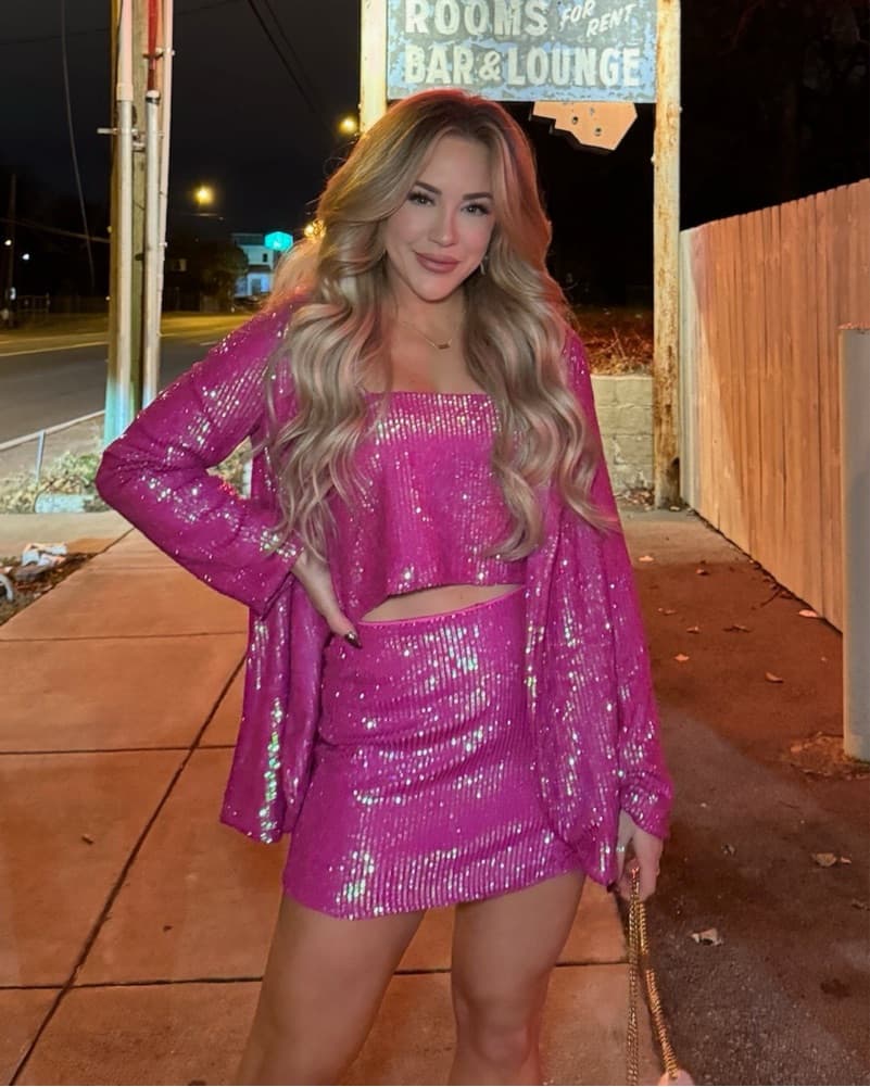 Vibrant Pink Matching Set - Image 1