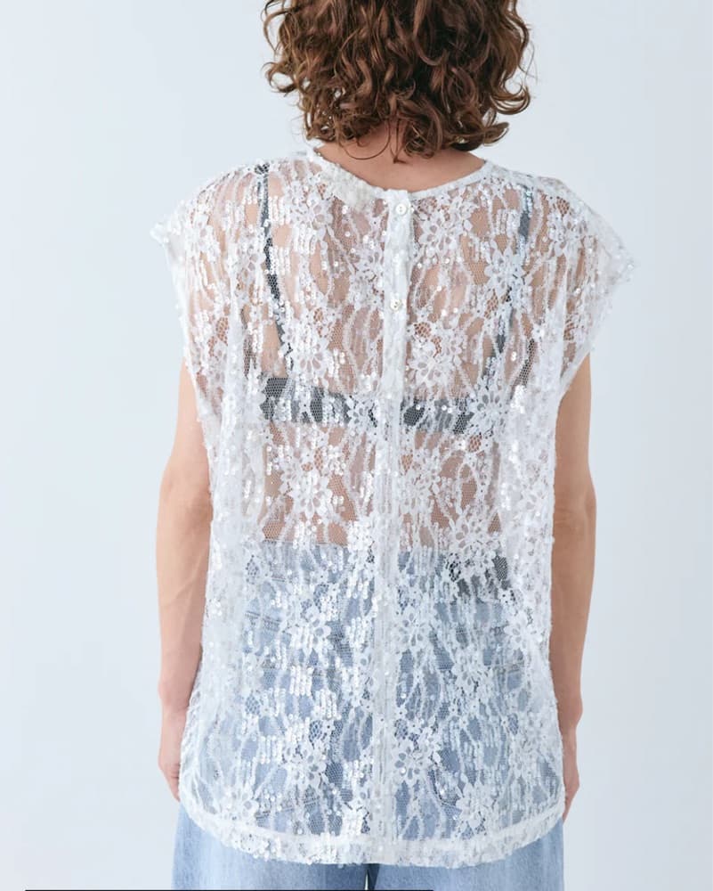 Sequin Skirt & Top Set - Image 4