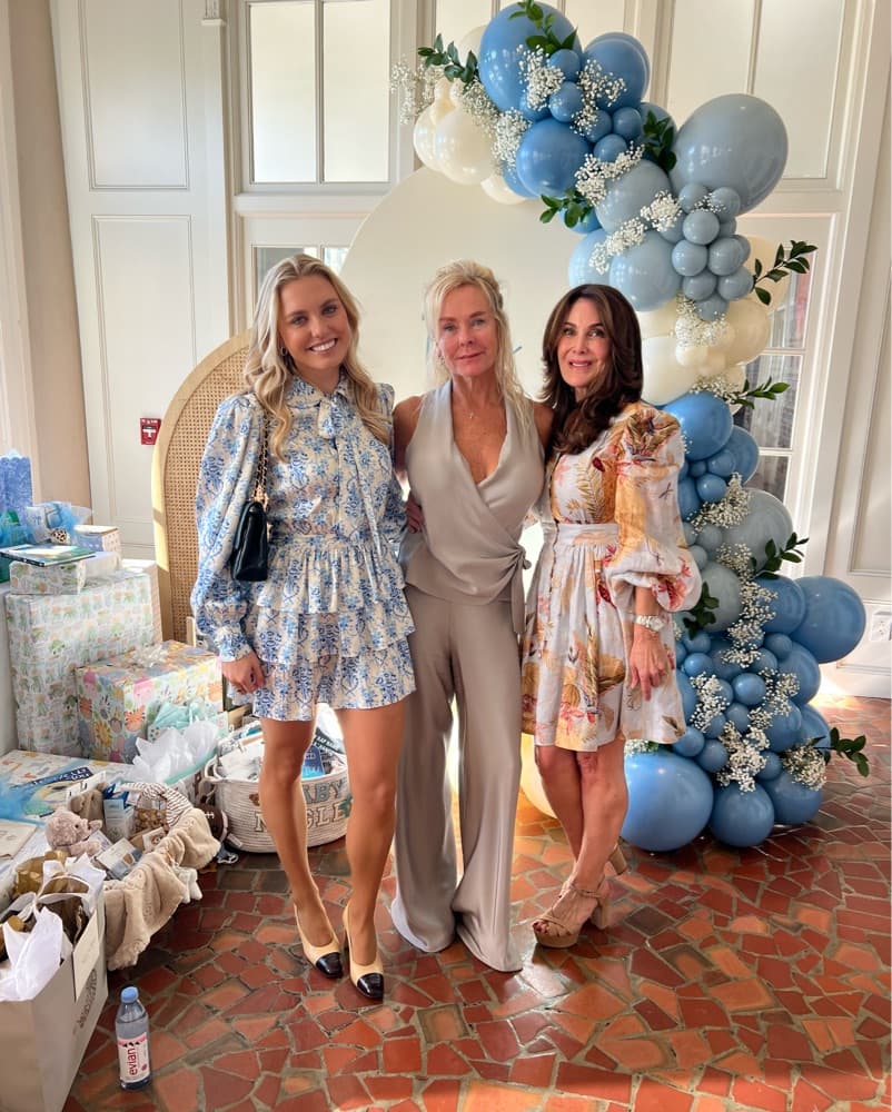 LSF Blue and White Dress - Image 1