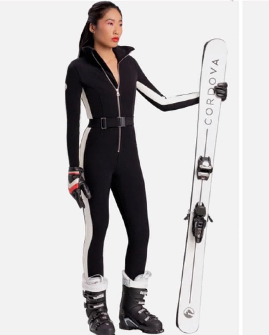 Black Cordova In The Boot Ski Suit  - Image 2