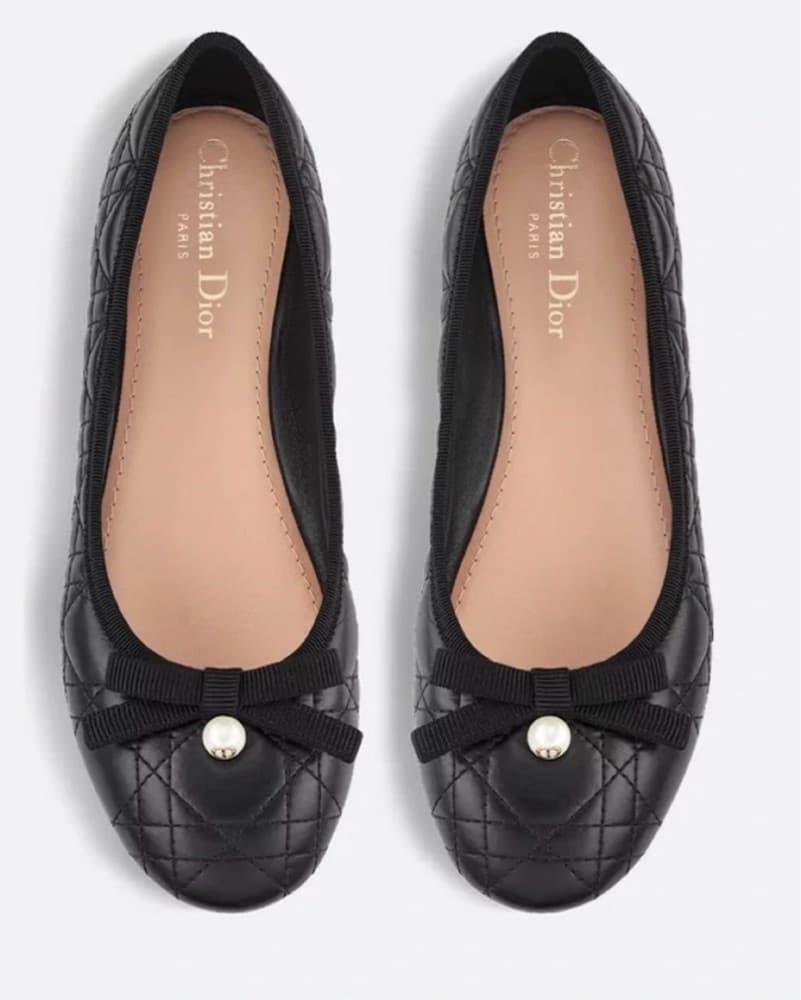 Dior Ballet Flats - Image 1