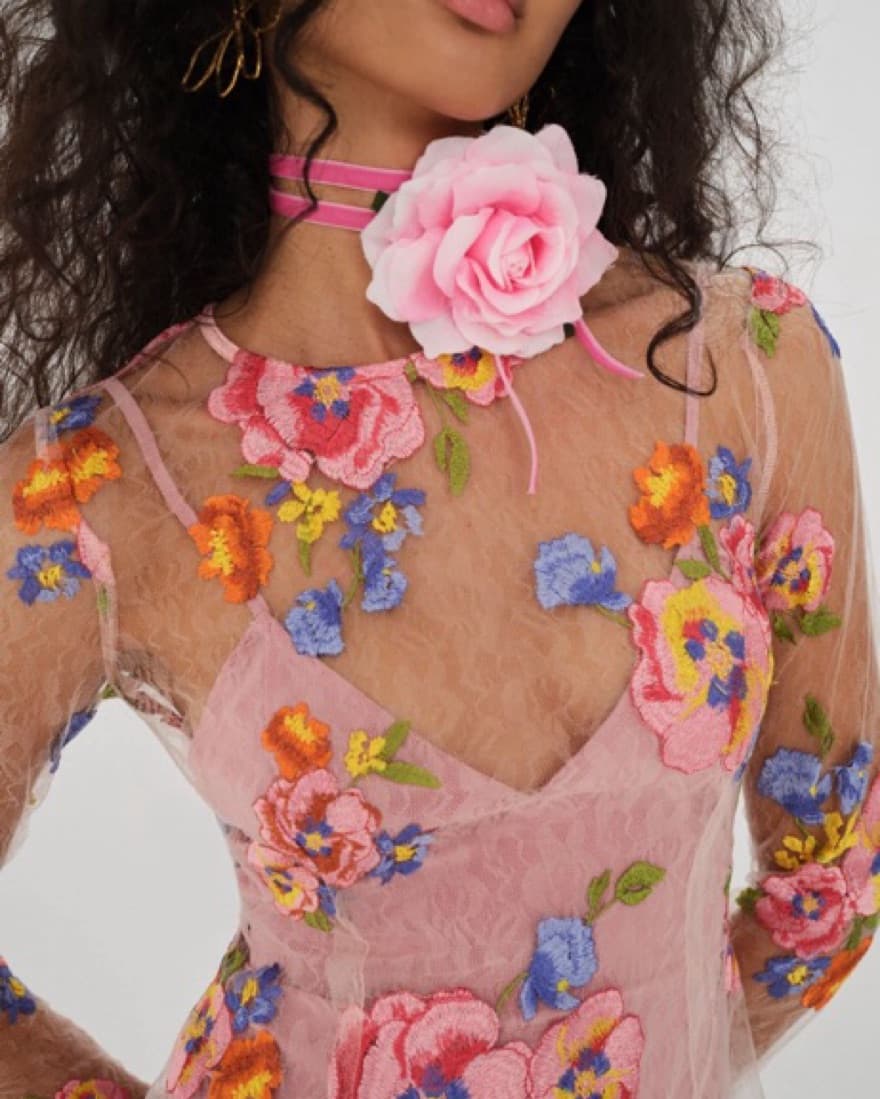Percy Mini Dress - Image 3