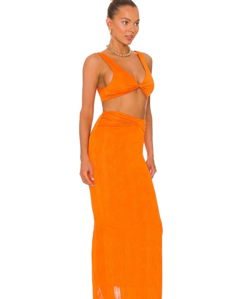 Superdown Orange 2 Piece Set  - Image 3