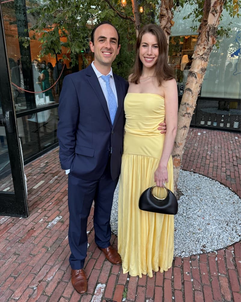 Staud Yellow Mariana Dress - Image 1