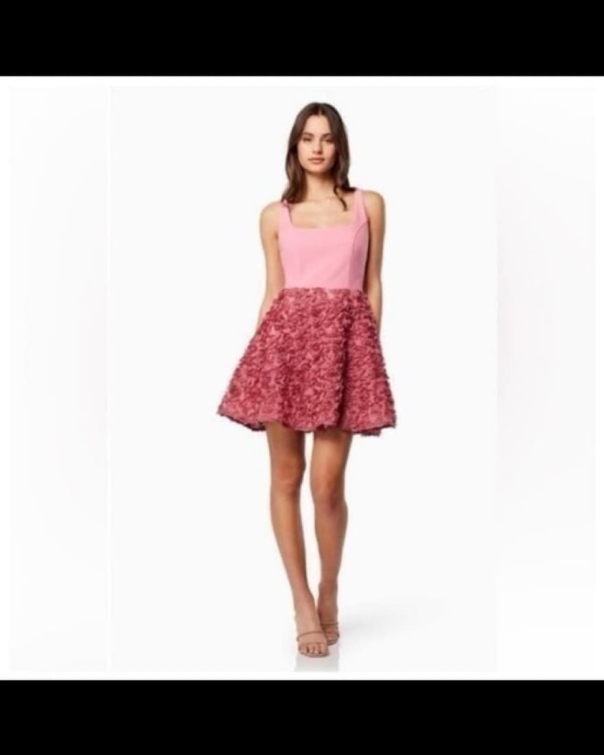 Elliatt 3D Admiration Dress - Image 3