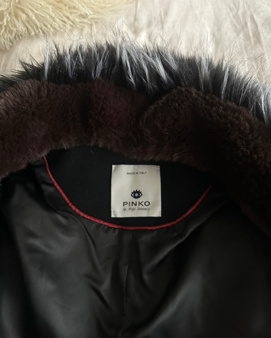 Fur Trim Coat  - Image 2