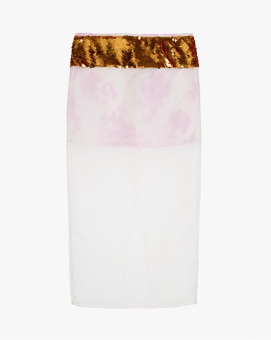 Limited Edition! - Sequin Oganza Skirt - Image 2