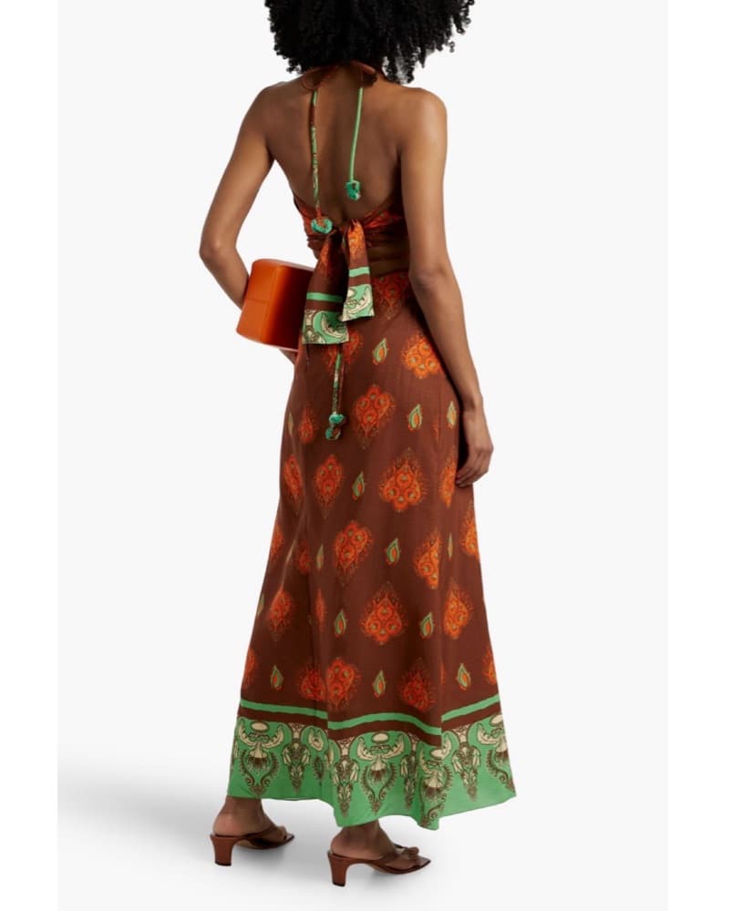 Johanna Ortiz Maxi Skirt Set  - Image 3
