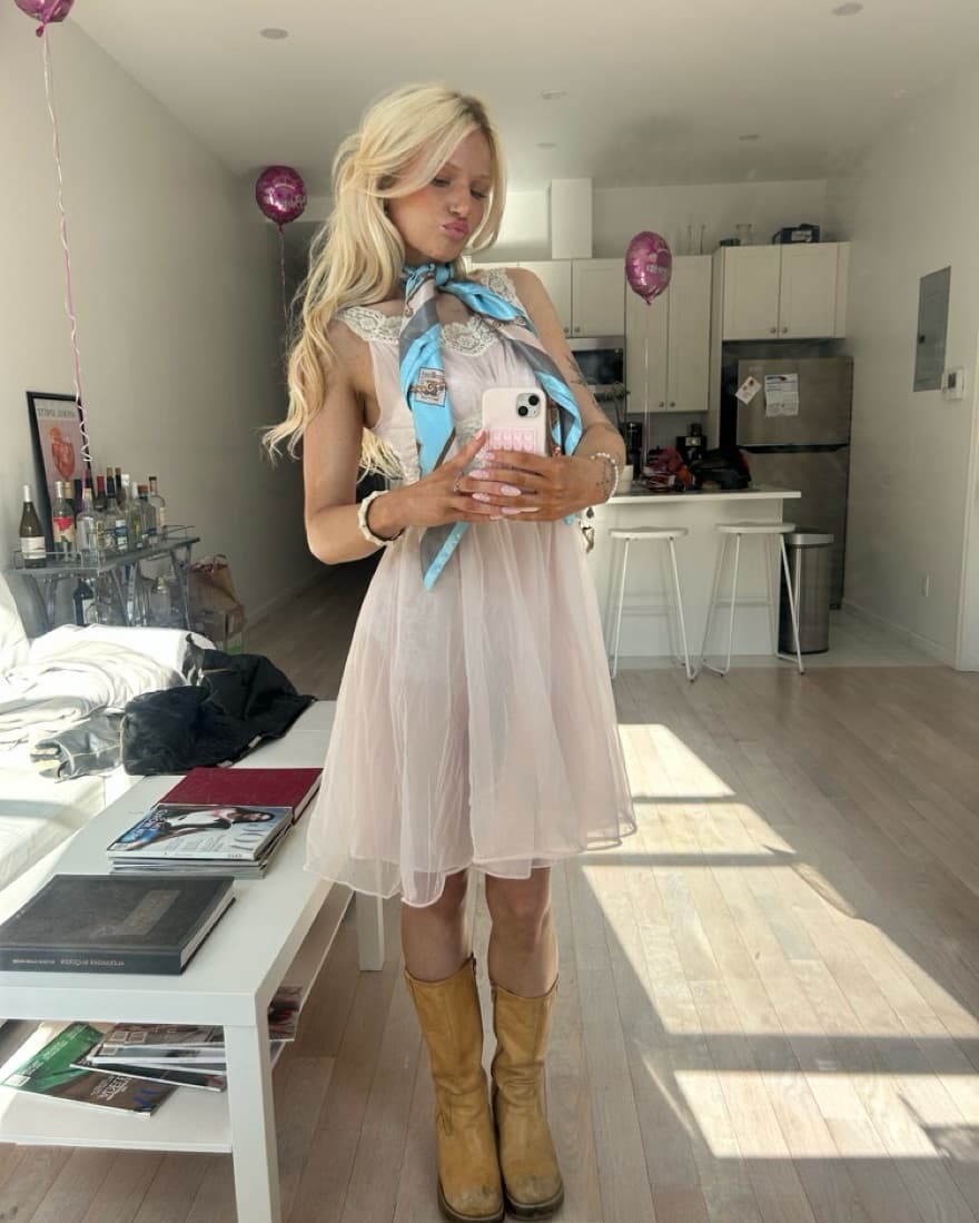 Vinatge 60s Dress - Image 2