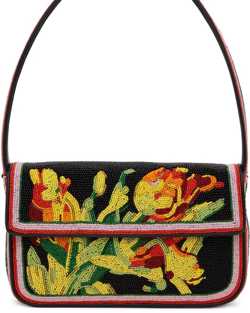 Staud Tommy Bag - Floral - Image 2