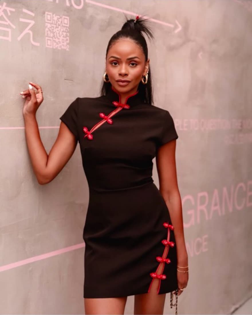 Sau Lee Isa Dress - Image 4