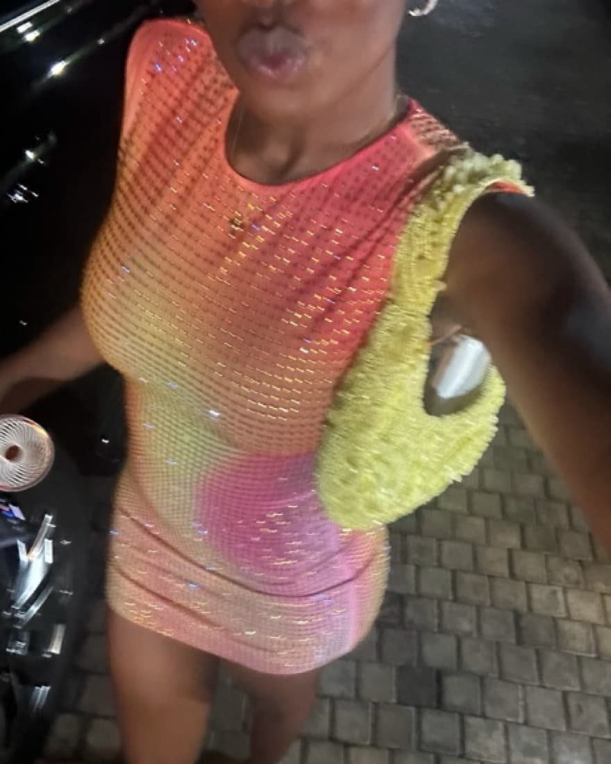 Self Portrait Mini Dress - Image 2