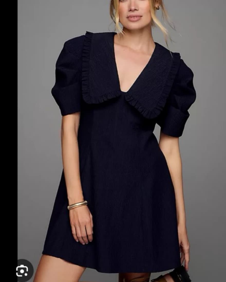 Anthropologie Short Collared dress - Image 1