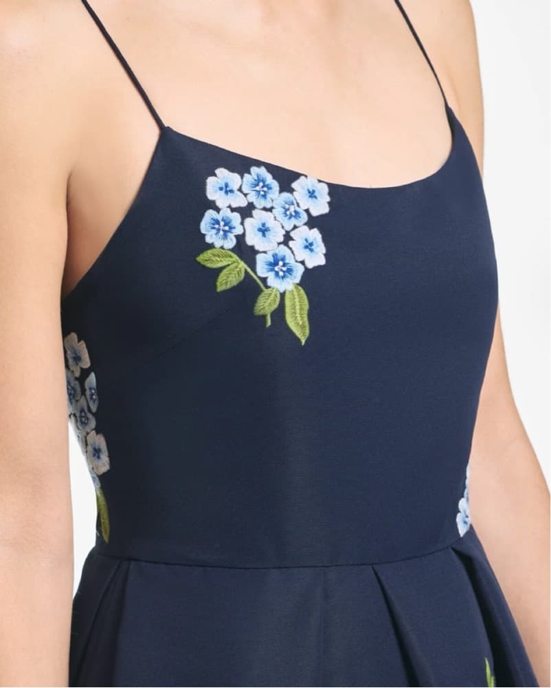 Sachin & Babi Hydrangea Dress - Image 2