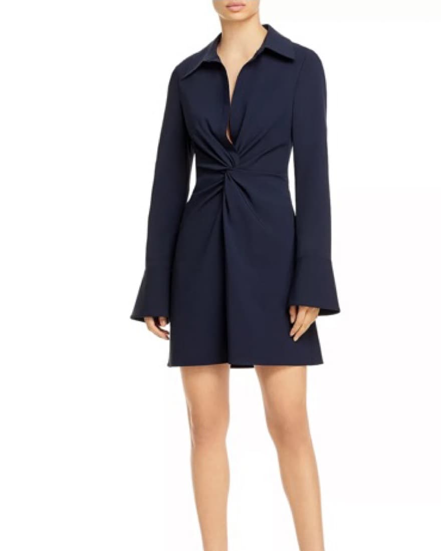 Cinq-a-sept Mini Dress - Image 4
