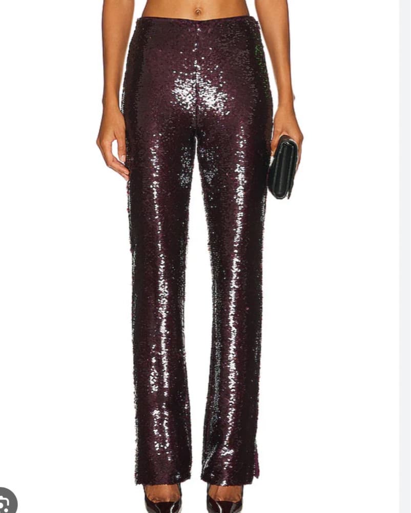 Simkhai Sequin Pants - Image 1