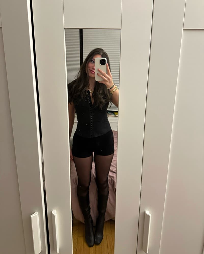 Naked Wardrobe Mini Shorts - Image 2