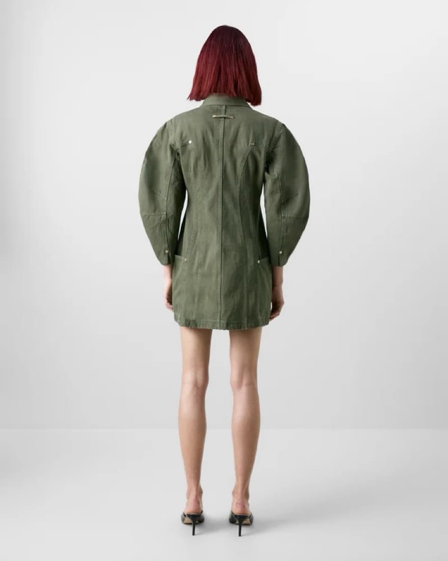 Gap × Cult Gaia Barrel Mini Dress  - Image 3