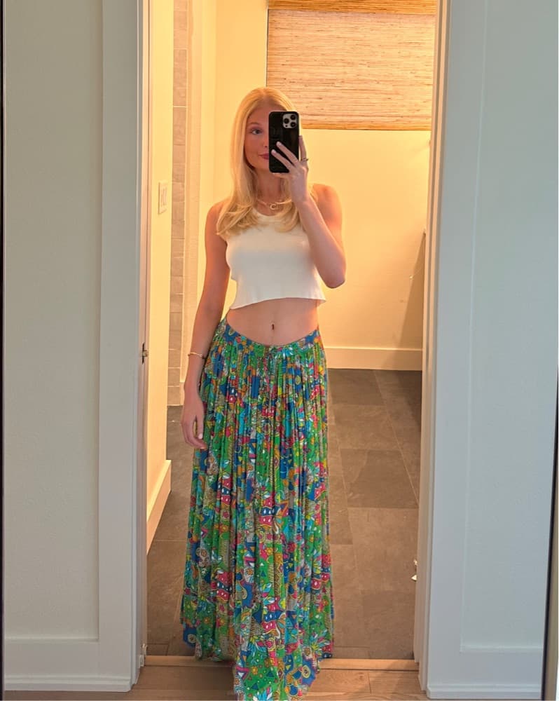 S/W/F Top & Skirt - Image 2