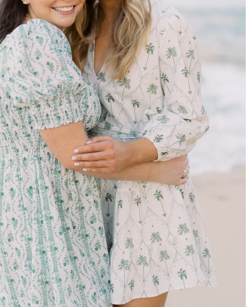 Zara Palm Tree Dress - Image 6