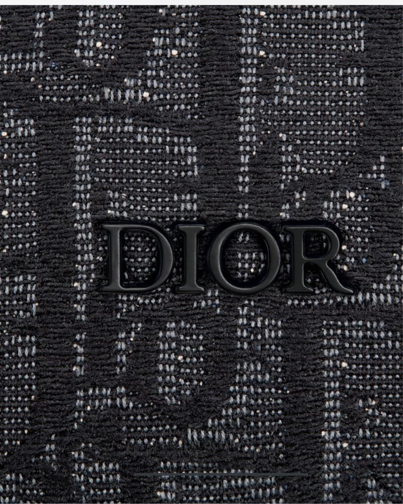 Black Dior Oblique Jacquard Rider Backpa - Image 6