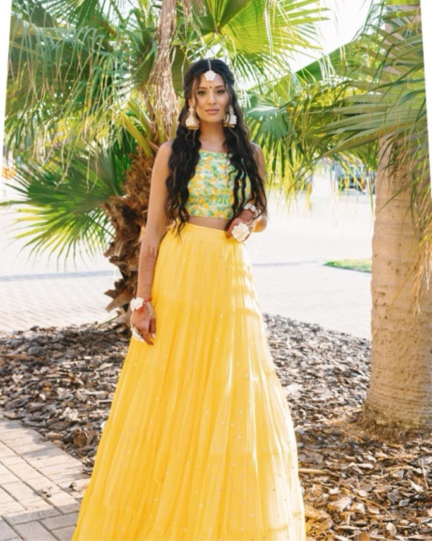 Amy Halter Lehenga - Image 5