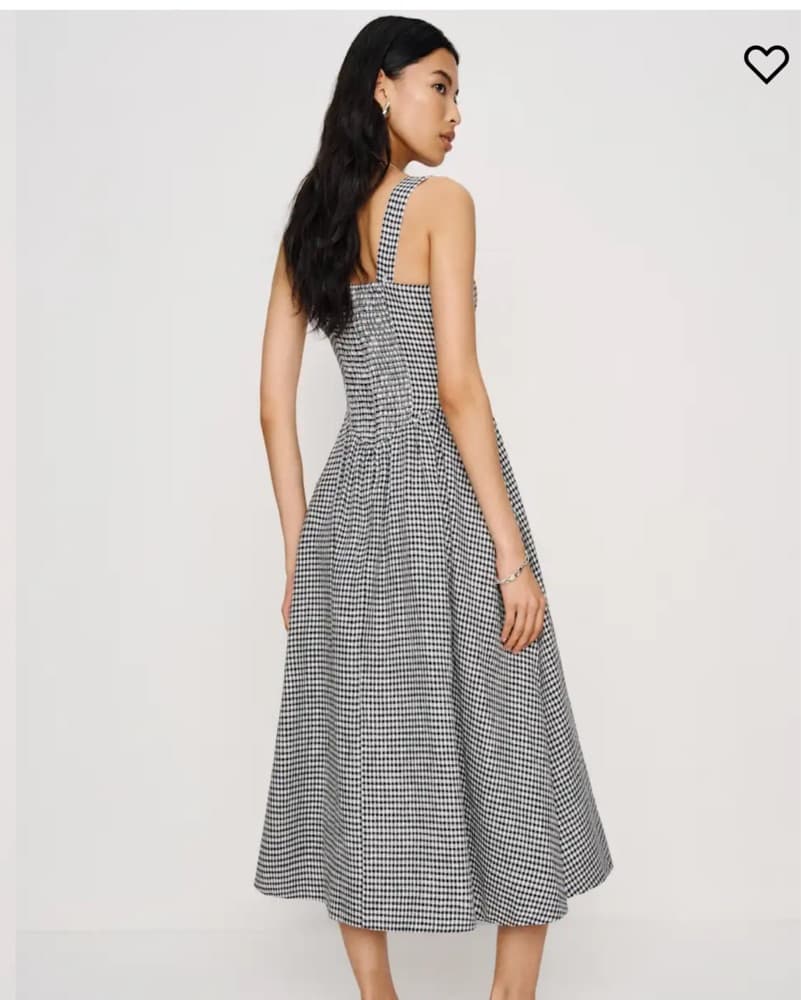 Reformation Balia Linen Dress - Image 4