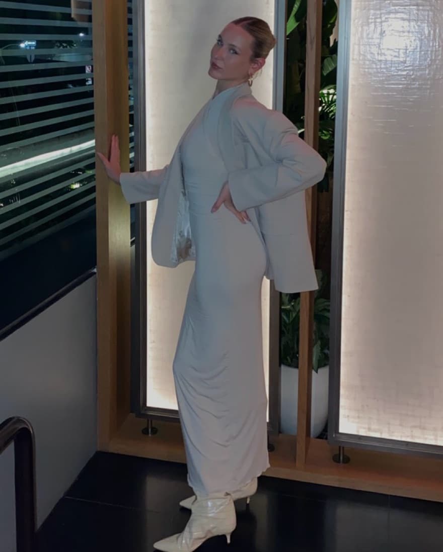 Line By K Maxi Dress - Image 2