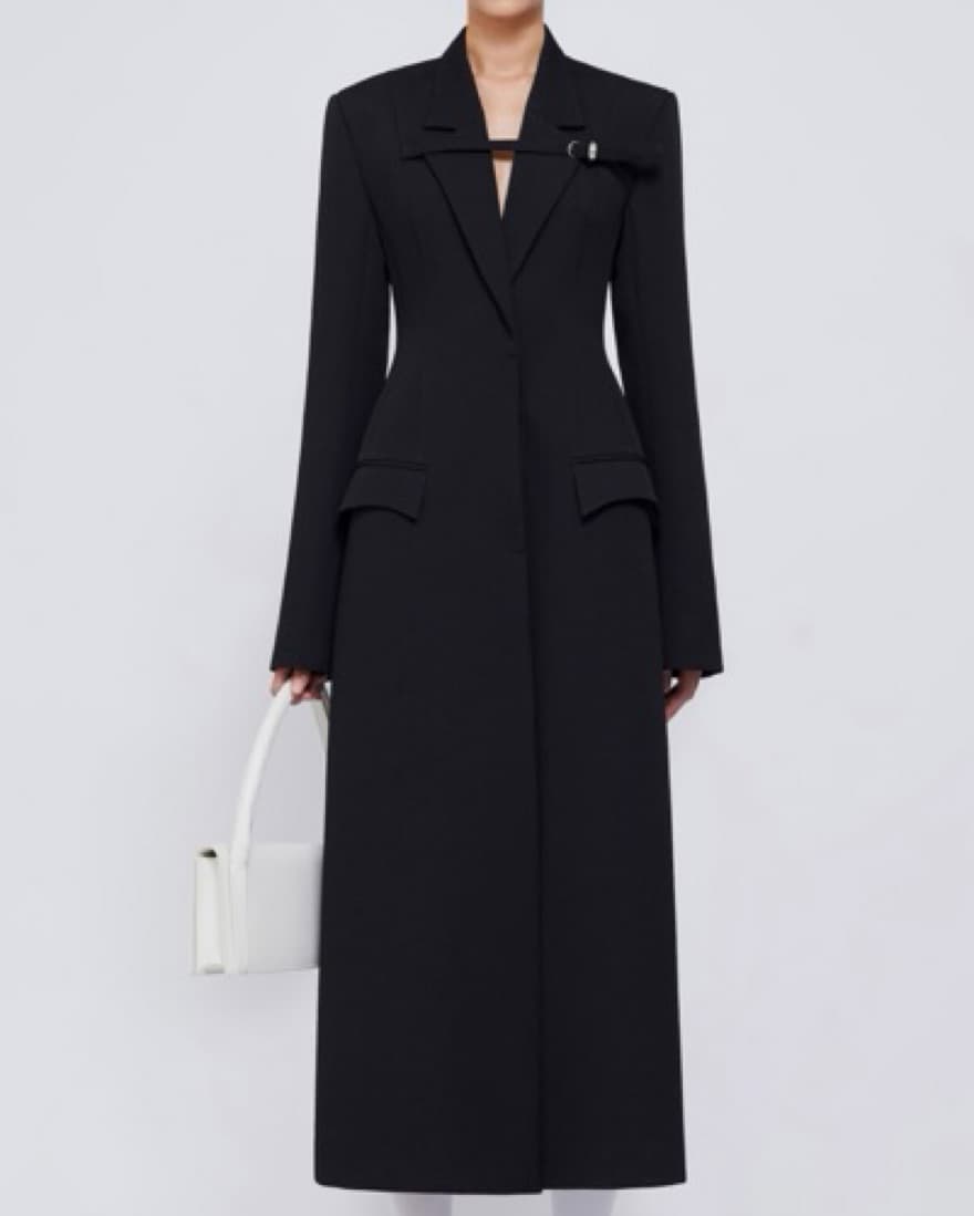 Chats By C.dam Talgo Coat - Image 3