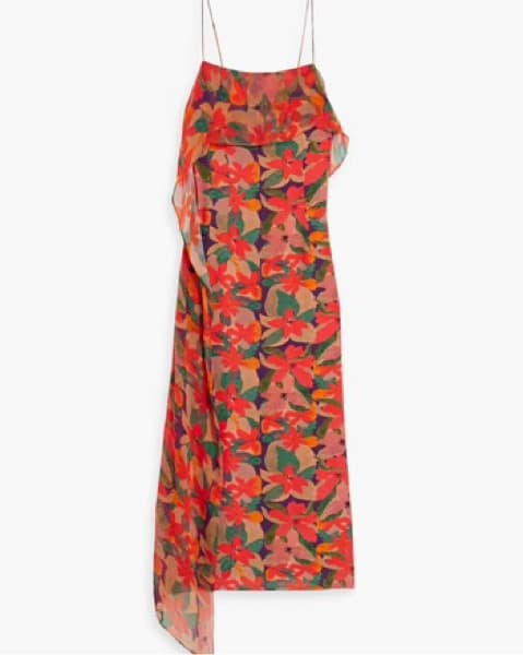 Vibrant Floral Maxi Dress - Image 4