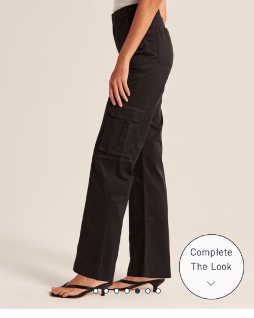 Abercrombie Relaxed Cargo Pants  - Image 3