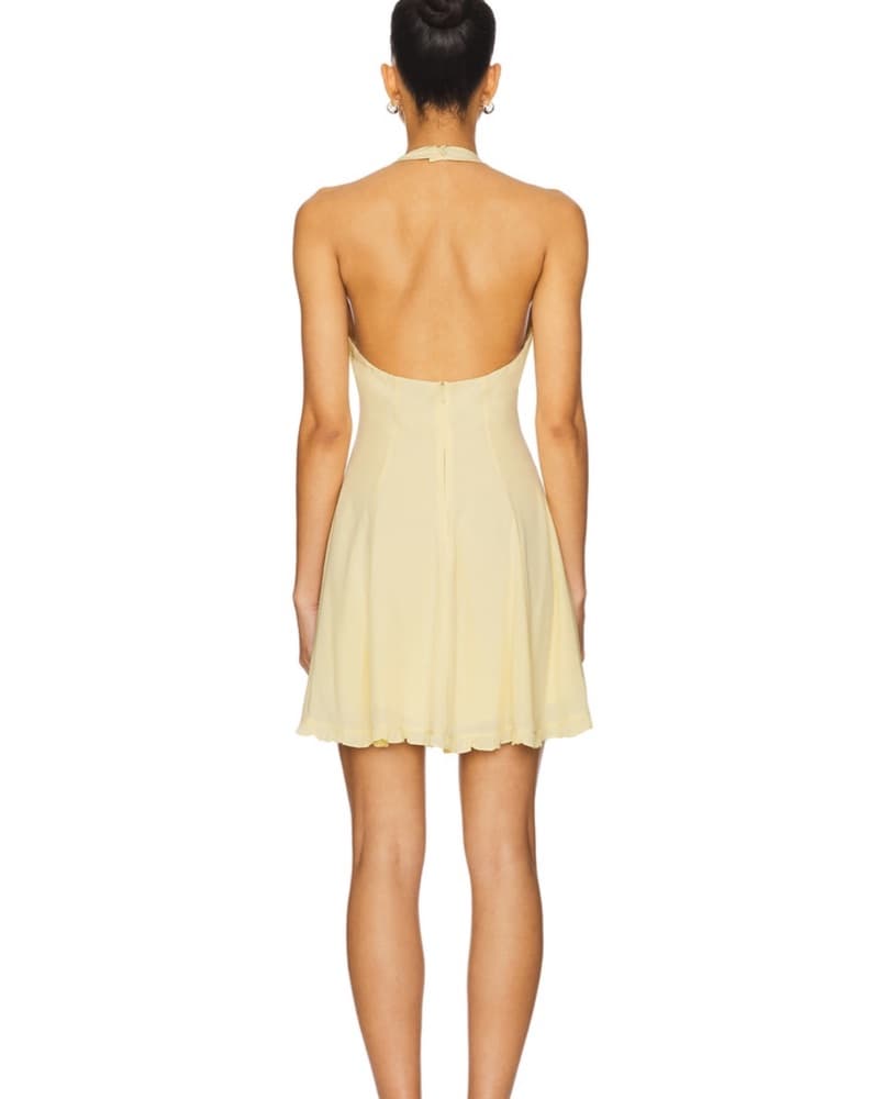 kaylor mini dress by majorelle - Image 2