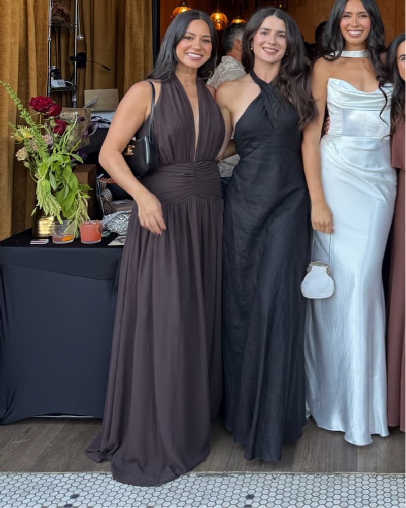Nicolas The Label Arella Maxi Dress  - Image 4