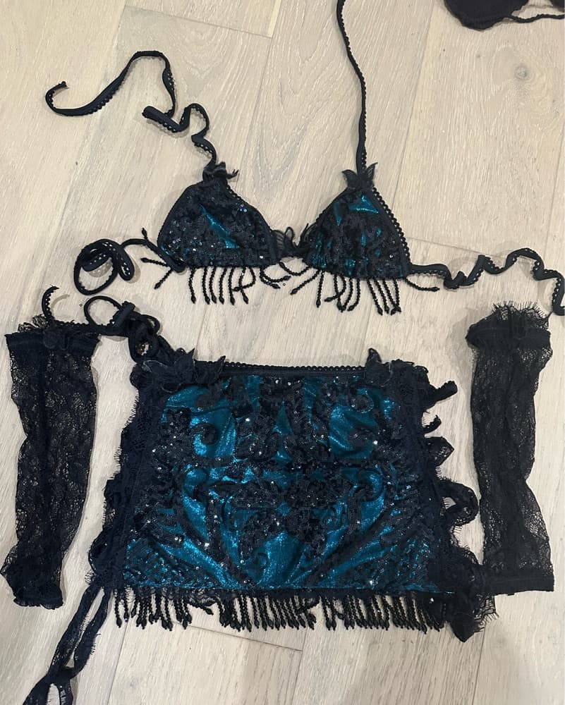 Custom Butterfly Halloween/Rave Costume - Image 3