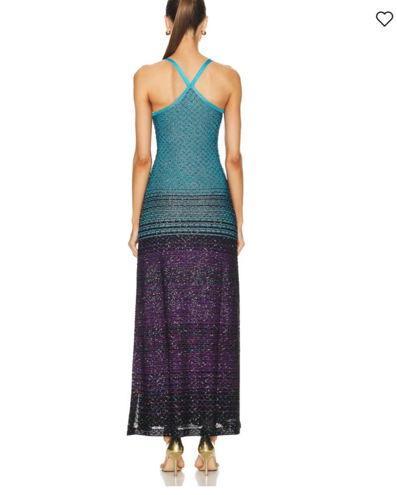 Missoni Knit Maxi Dress  - Image 3