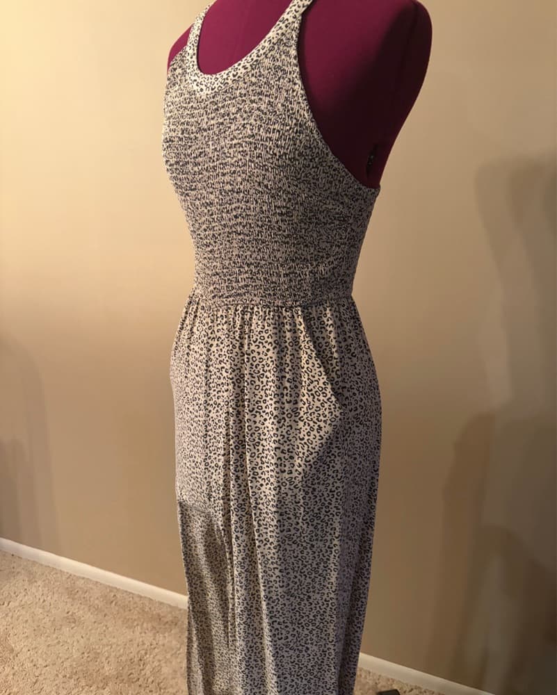 Chic Leopard Print Pantsuit - Image 1