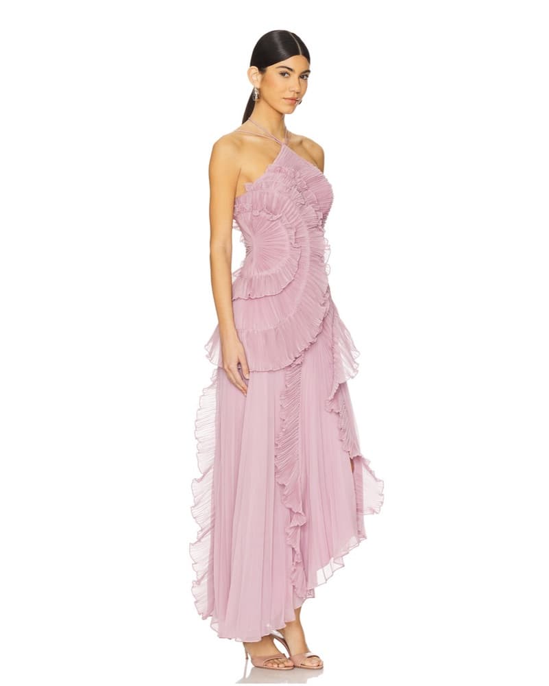 AMUR Lorelie Halter Gown - Image 3