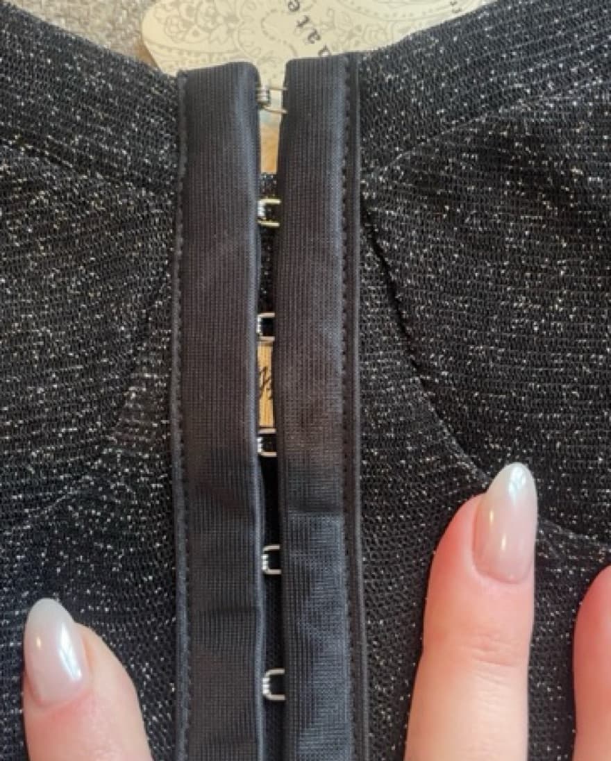 Intimately Shimmer Corset Bodysuit - Image 3
