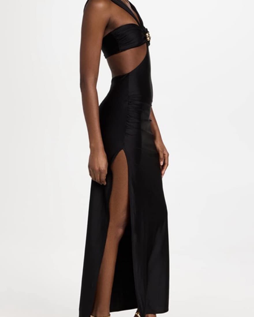 Shani Shemer Natalia Lycra Maxi Dress - Image 3