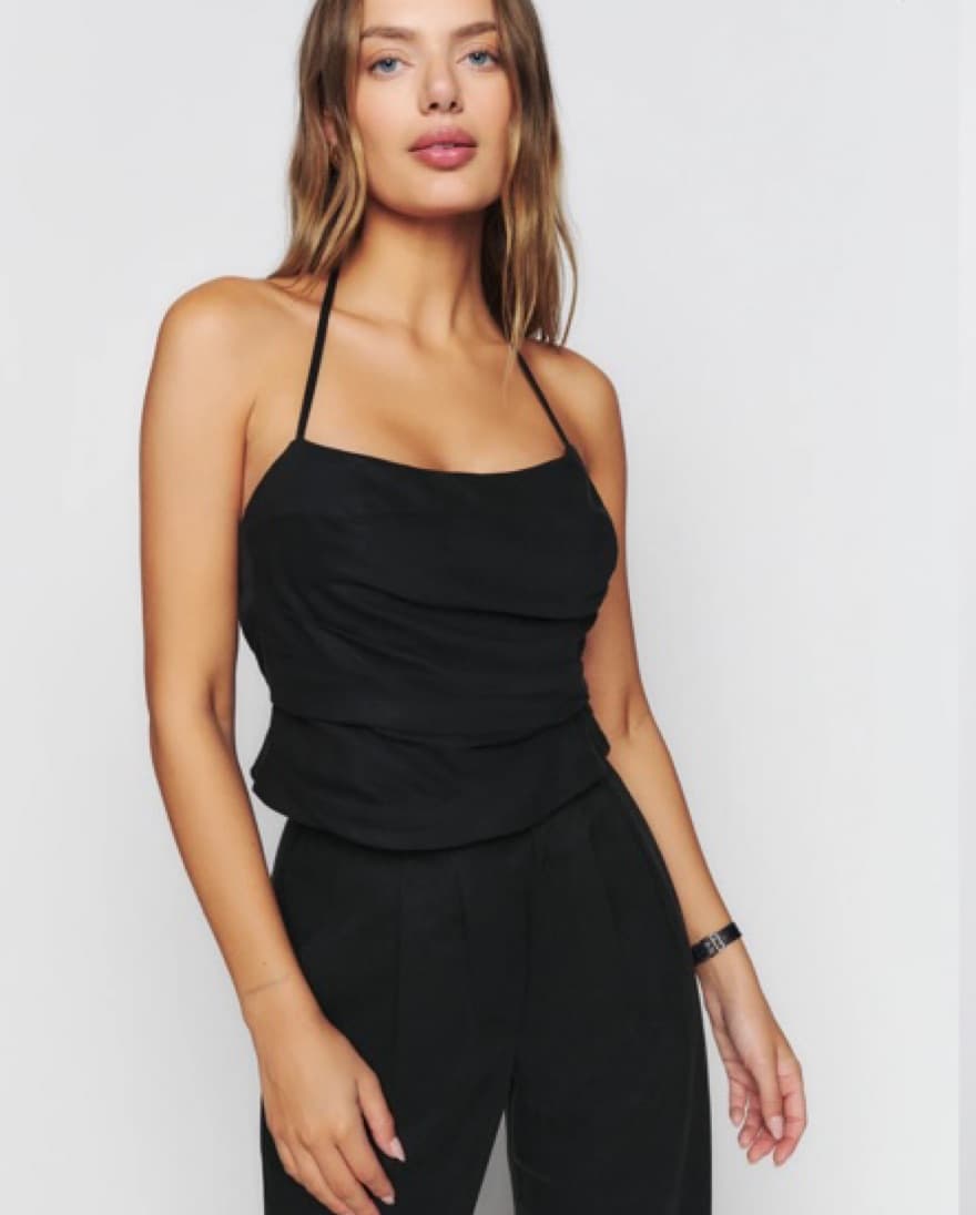 Reformation Backless Kalen Top - Image 2