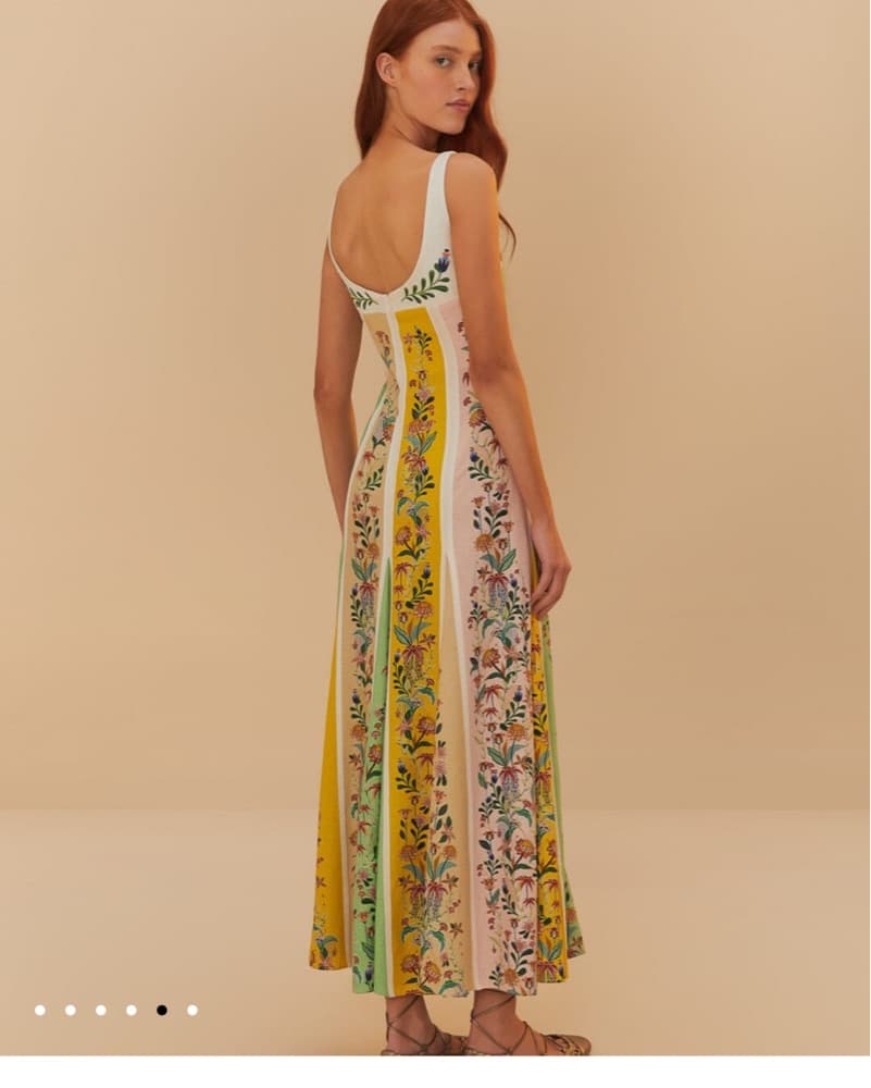 Farm Rio Maxi Dress - Image 3