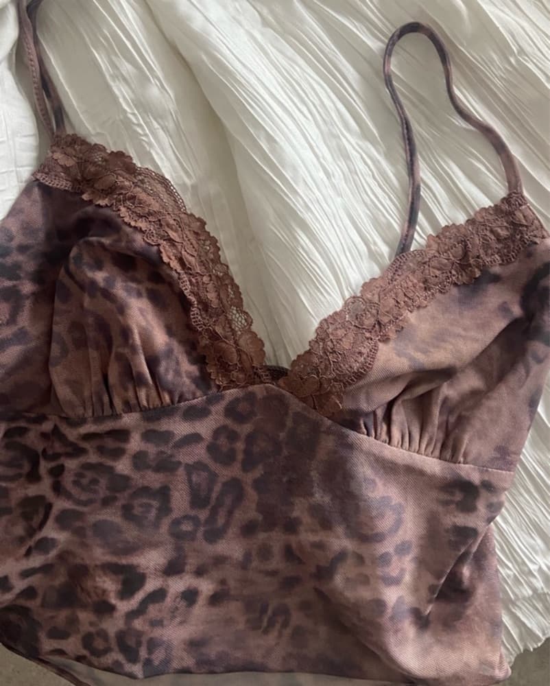 Princess Polly Leopard Tank  - Image 4