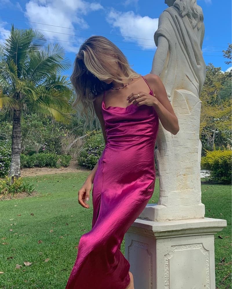 Walk The Line Maxi Dress - Image 1
