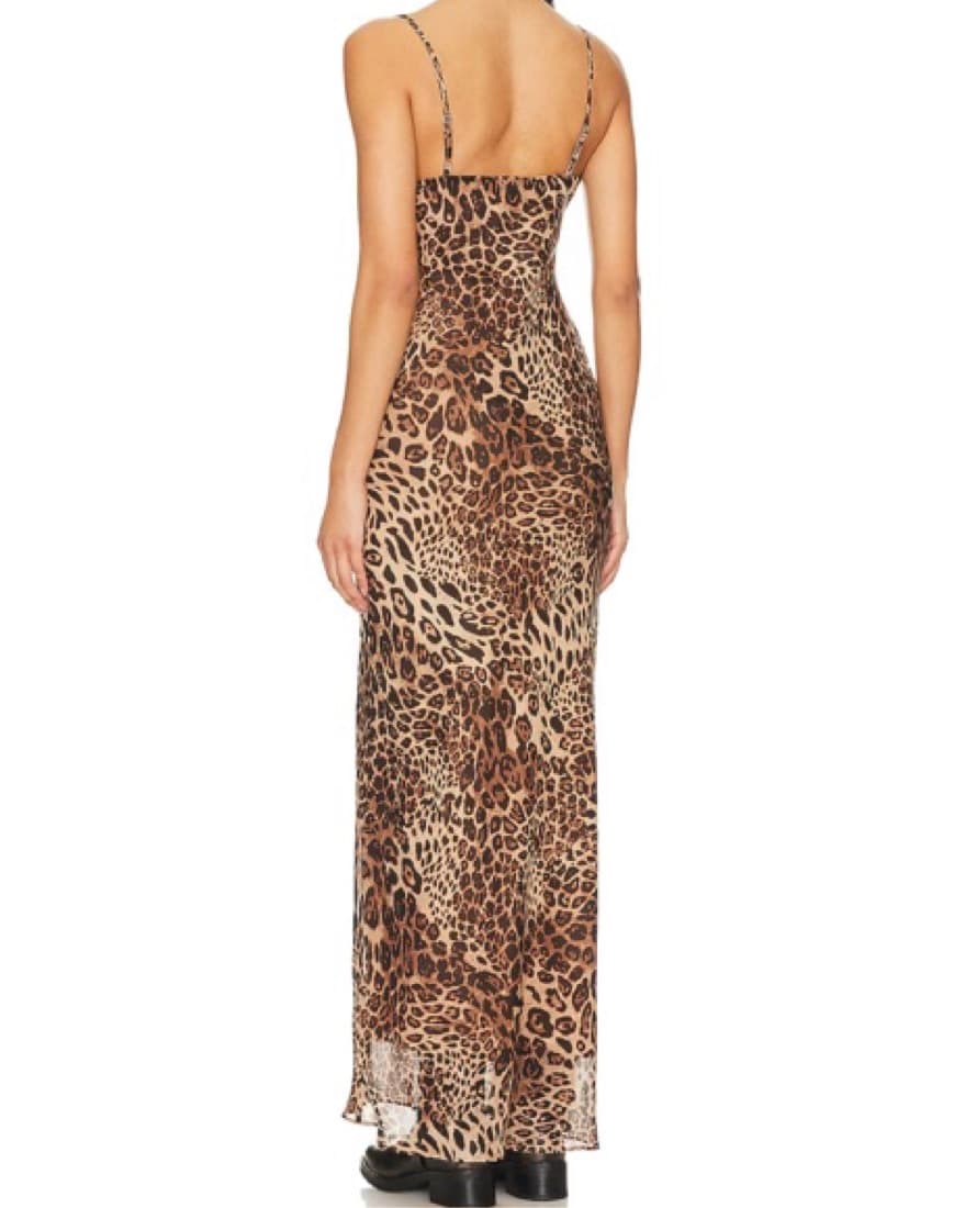 Leopard Maxi Dress  - Image 2