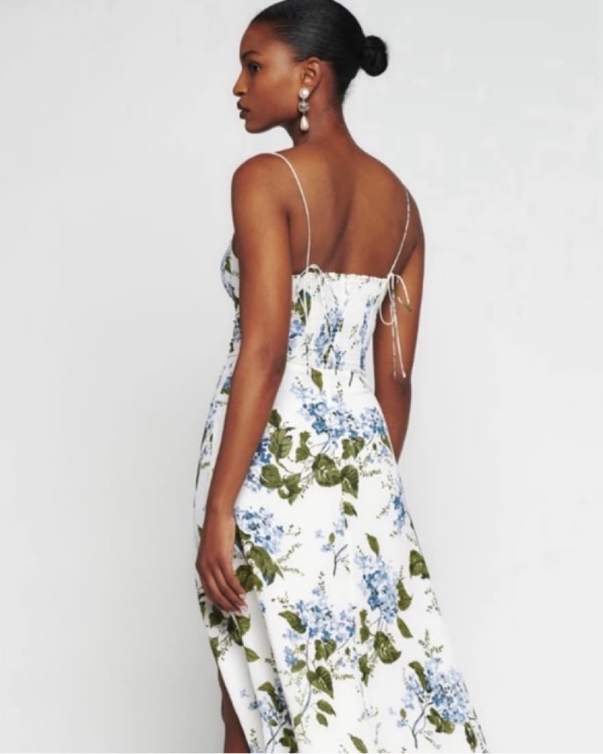 Reformation Juliette Dress - Image 2